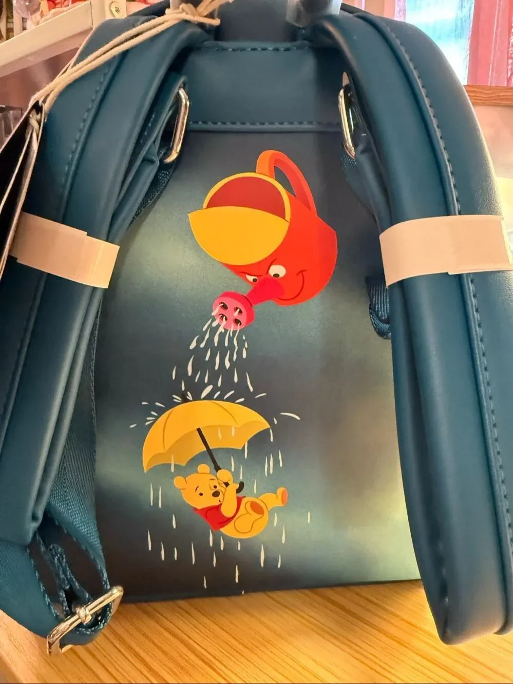 Loungefly Disney Winnie the Pooh Heffalump Dreams Mini Backpack GITD NWT